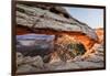 Mesa Arch on the Island in the Sky, Canyonlands National Park, Utah, USA-Art Wolfe-Framed Photographic Print