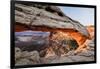 Mesa Arch on the Island in the Sky, Canyonlands National Park, Utah, USA-Art Wolfe-Framed Photographic Print