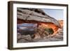 Mesa Arch on the Island in the Sky, Canyonlands National Park, Utah, USA-Art Wolfe-Framed Photographic Print