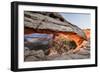 Mesa Arch on the Island in the Sky, Canyonlands National Park, Utah, USA-Art Wolfe-Framed Photographic Print