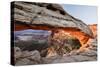 Mesa Arch on the Island in the Sky, Canyonlands National Park, Utah, USA-Art Wolfe-Stretched Canvas