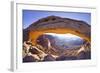 Mesa Arch Sunrise, Island in the Sky, Canyonlands National Park, Utah, United States of America-Neale Clark-Framed Photographic Print