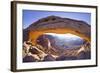 Mesa Arch Sunrise, Island in the Sky, Canyonlands National Park, Utah, United States of America-Neale Clark-Framed Photographic Print