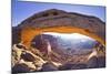 Mesa Arch Sunrise, Island in the Sky, Canyonlands National Park, Utah, United States of America-Neale Clark-Mounted Photographic Print