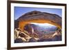 Mesa Arch Sunrise, Island in the Sky, Canyonlands National Park, Utah, United States of America-Neale Clark-Framed Photographic Print