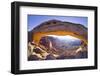 Mesa Arch Sunrise, Island in the Sky, Canyonlands National Park, Utah, United States of America-Neale Clark-Framed Photographic Print