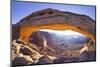 Mesa Arch Sunrise, Island in the Sky, Canyonlands National Park, Utah, United States of America-Neale Clark-Mounted Photographic Print