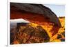 Mesa Arch. Utah, USA.-Tom Norring-Framed Photographic Print