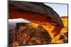 Mesa Arch. Utah, USA.-Tom Norring-Mounted Photographic Print