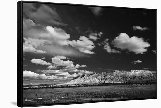 Mesa Near Albuquerque, New Mexico-Steve Gadomski-Framed Stretched Canvas