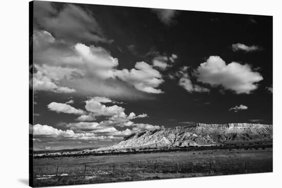 Mesa Near Albuquerque, New Mexico-Steve Gadomski-Stretched Canvas