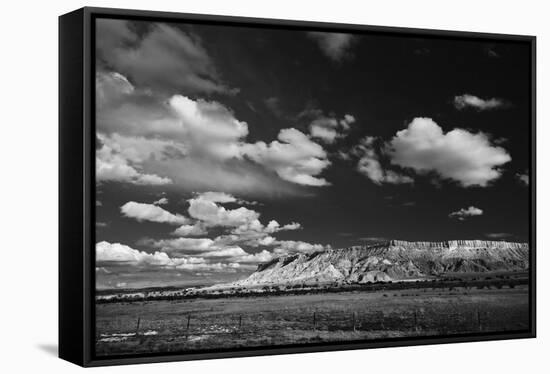 Mesa Near Albuquerque, New Mexico-Steve Gadomski-Framed Stretched Canvas