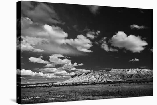 Mesa Near Albuquerque, New Mexico-Steve Gadomski-Stretched Canvas