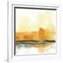 Mesa Skyline I-June Vess-Framed Art Print