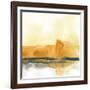 Mesa Skyline I-June Vess-Framed Art Print