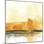 Mesa Skyline I-June Vess-Mounted Art Print