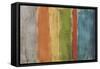 Mesa Strata I-Erica J. Vess-Framed Stretched Canvas