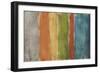 Mesa Strata I-Erica J. Vess-Framed Art Print