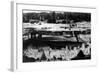 Mesa Verda Nat'l Park, Colorado - Cliff Palace Ruins Panoramic-Lantern Press-Framed Art Print