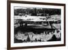 Mesa Verda Nat'l Park, Colorado - Cliff Palace Ruins Panoramic-Lantern Press-Framed Art Print