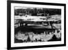 Mesa Verda Nat'l Park, Colorado - Cliff Palace Ruins Panoramic-Lantern Press-Framed Art Print