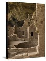 Mesa Verde, Mesa Verde National Park, UNESCO World Heritage Site, Colorado, USA-Snell Michael-Stretched Canvas