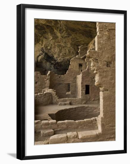 Mesa Verde, Mesa Verde National Park, UNESCO World Heritage Site, Colorado, USA-Snell Michael-Framed Photographic Print