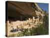 Mesa Verde, Mesa Verde National Park, UNESCO World Heritage Site, Colorado, USA-Snell Michael-Stretched Canvas