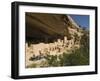 Mesa Verde, Mesa Verde National Park, UNESCO World Heritage Site, Colorado, USA-Snell Michael-Framed Photographic Print