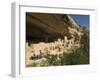 Mesa Verde, Mesa Verde National Park, UNESCO World Heritage Site, Colorado, USA-Snell Michael-Framed Photographic Print