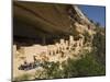 Mesa Verde, Mesa Verde National Park, UNESCO World Heritage Site, Colorado, USA-Snell Michael-Mounted Photographic Print