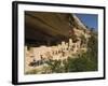 Mesa Verde, Mesa Verde National Park, UNESCO World Heritage Site, Colorado, USA-Snell Michael-Framed Photographic Print