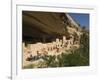 Mesa Verde, Mesa Verde National Park, UNESCO World Heritage Site, Colorado, USA-Snell Michael-Framed Photographic Print