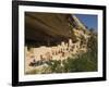 Mesa Verde, Mesa Verde National Park, UNESCO World Heritage Site, Colorado, USA-Snell Michael-Framed Photographic Print