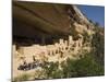 Mesa Verde, Mesa Verde National Park, UNESCO World Heritage Site, Colorado, USA-Snell Michael-Mounted Photographic Print