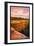 Mesa Verde National Park, Colorado - Cliff Palace at Sunset-Lantern Press-Framed Art Print