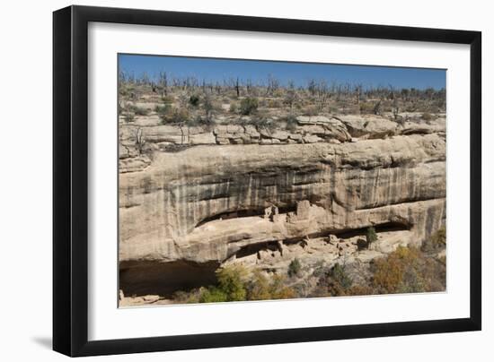 Mesa Verde National Park-Richard Maschmeyer-Framed Photographic Print