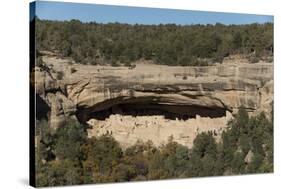 Mesa Verde National Park-Richard Maschmeyer-Stretched Canvas