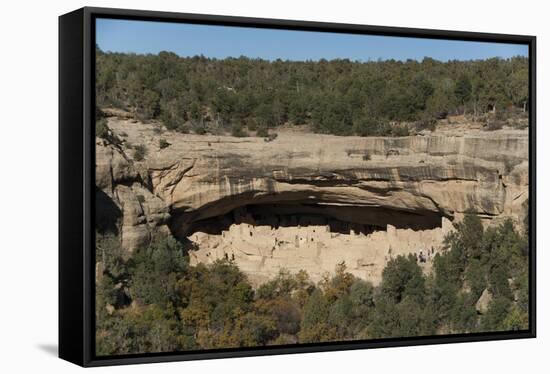 Mesa Verde National Park-Richard Maschmeyer-Framed Stretched Canvas