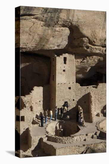 Mesa Verde National Park-Richard Maschmeyer-Stretched Canvas