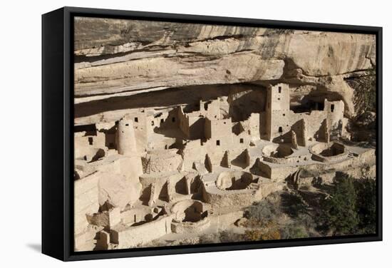 Mesa Verde National Park-Richard Maschmeyer-Framed Stretched Canvas