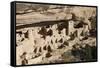 Mesa Verde National Park-Richard Maschmeyer-Framed Stretched Canvas