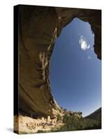 Mesa Verde, UNESCO World Heritage Site, Colorado, United States of America, North America-Snell Michael-Stretched Canvas