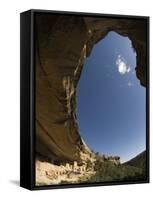 Mesa Verde, UNESCO World Heritage Site, Colorado, United States of America, North America-Snell Michael-Framed Stretched Canvas