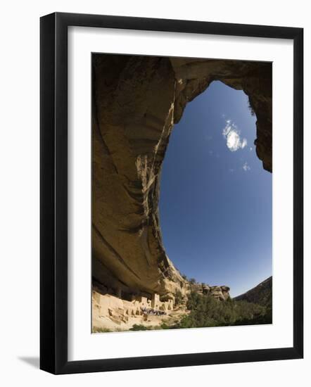 Mesa Verde, UNESCO World Heritage Site, Colorado, United States of America, North America-Snell Michael-Framed Photographic Print