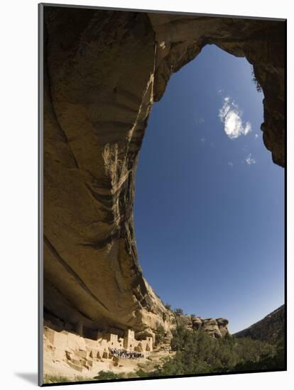 Mesa Verde, UNESCO World Heritage Site, Colorado, United States of America, North America-Snell Michael-Mounted Photographic Print
