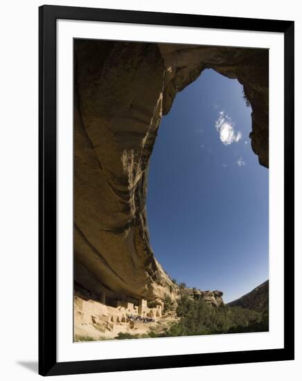 Mesa Verde, UNESCO World Heritage Site, Colorado, United States of America, North America-Snell Michael-Framed Photographic Print