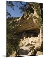 Mesa Verde, UNESCO World Heritage Site, Colorado, United States of America, North America-Snell Michael-Mounted Photographic Print