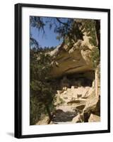 Mesa Verde, UNESCO World Heritage Site, Colorado, United States of America, North America-Snell Michael-Framed Photographic Print