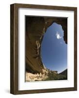 Mesa Verde, UNESCO World Heritage Site, Colorado, United States of America, North America-Snell Michael-Framed Photographic Print